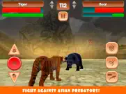 fighting tiger jungle battle ipad images 2