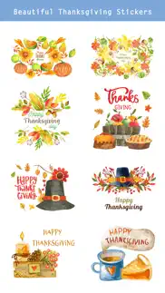 thanksgiving watercolor pack iphone images 2
