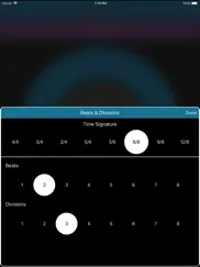 time trainer metronome ipad capturas de pantalla 3