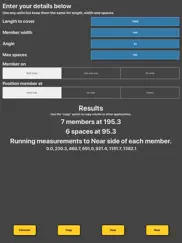 baluster post space calculator ipad images 1