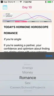 hormone horoscope pro iphone images 4