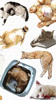 catnap 1: sleepy cat stickers iphone images 4