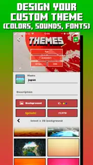 themes for minecraft iphone images 2