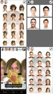 hairstyle magic mirror iphone capturas de pantalla 2