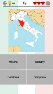 italian regions - italy quiz iphone resimleri 1