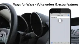 ways for waze iphone capturas de pantalla 1
