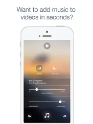 add background music to videos ipad images 1