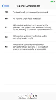 lung cancer tnm staging tool iphone images 4