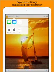 pixel picker - image color picker iPad Captures Décran 3