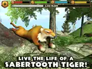 sabertooth tiger simulator ipad resimleri 1