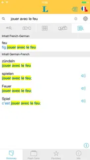 german french xl dictionary iphone images 2
