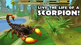 scorpion simulator iphone resimleri 1