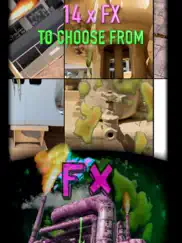 movie fx factory ipad capturas de pantalla 4