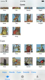tarot meanings iphone images 1