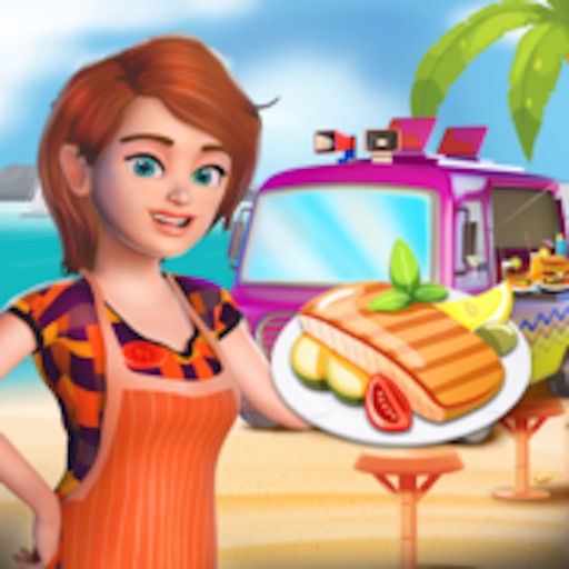 Beach Food Truck -Cooking Game app reviews download