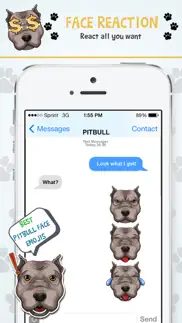 pitbullmoji - pit bull emojis iphone resimleri 4
