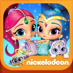 shimmer and shine: genie games logo, reviews