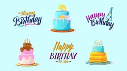 birthday imessage stickers app iphone images 3
