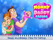 crazy mommy vs daddy caring ipad images 1
