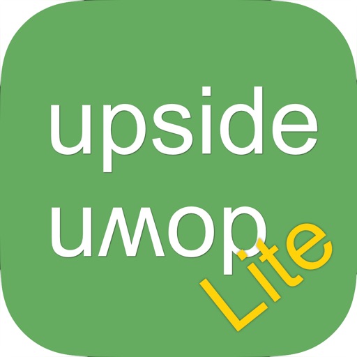 Upside Down Text Lite app reviews download