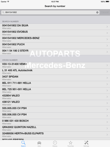 autoparts for mercedes-benz ipad resimleri 1