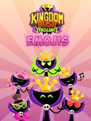 kingdom rush vengeance emojis ipad capturas de pantalla 1