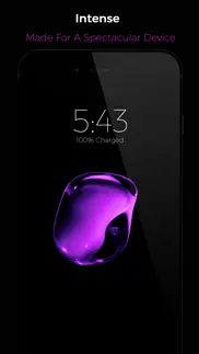 black lite - live wallpapers iphone images 4