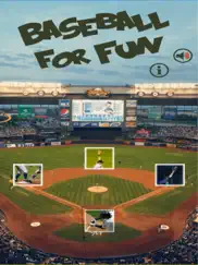 baseball for fun iPad Captures Décran 1
