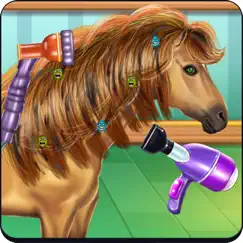 horse hair salon logo, reviews