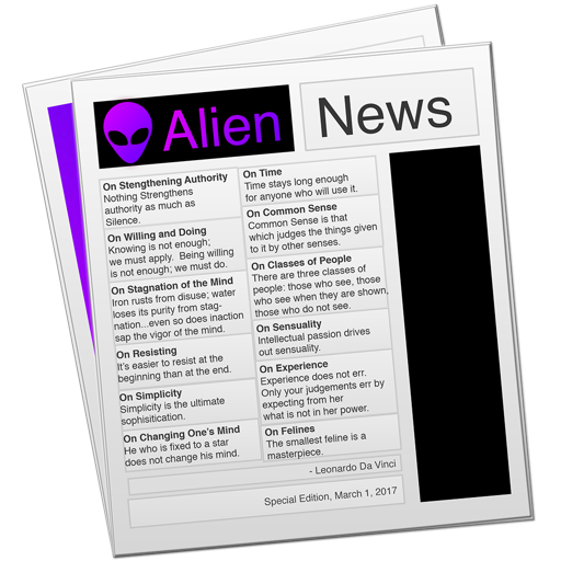 Alien News Pro app reviews download
