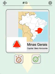 brazilian states - brazil quiz ipad resimleri 4