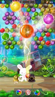 rabbit pop - bubble shooter iphone images 2