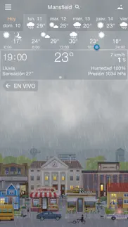 yowindow tiempo iphone capturas de pantalla 3