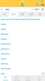 german italian xl dictionary iphone images 4
