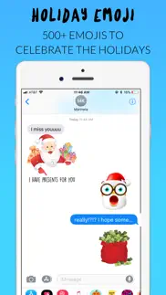 holiday emoji stickers iphone images 1