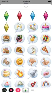 the sims™ sticker pack iphone images 1