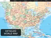 world map pro for ipad ipad bildschirmfoto 1