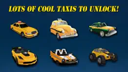 taxi cab crazy race 3d - city racer driver rush iphone images 2