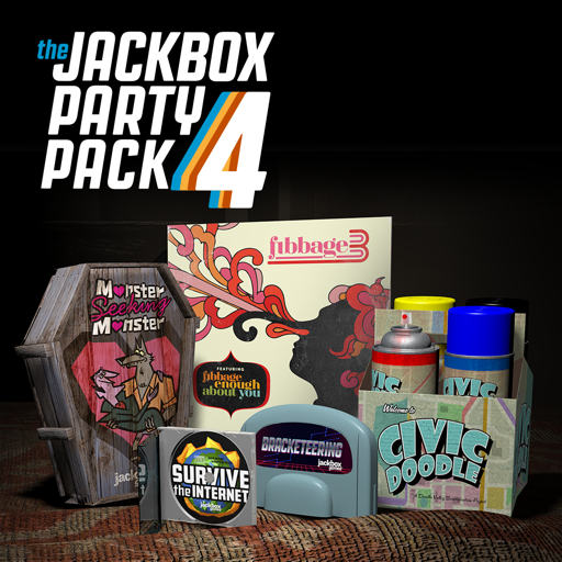 The Jackbox Party Pack 4 app reviews download