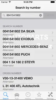 autoparts for mercedes-benz iphone resimleri 1