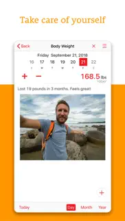 fitness tracker+ workout plan iphone images 3