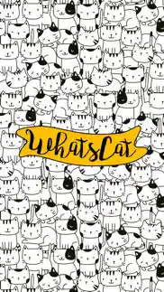 whatscat - cat.s emoji for imessage and whatsapp iphone resimleri 1