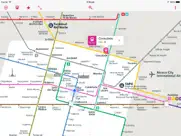 mexico city rail map lite ipad images 1