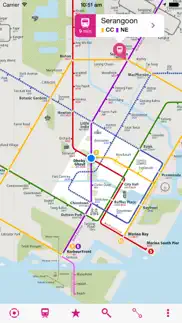 singapore rail map lite iphone images 1