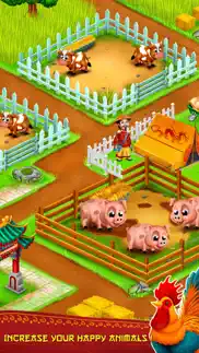 asian town farmer-offline farm iphone images 2