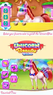 unicorn beauty salon iphone images 3