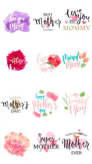 watercolor happy mothers day iphone images 1