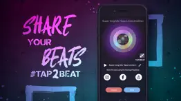 tap2beat - drum pad machine iphone images 4