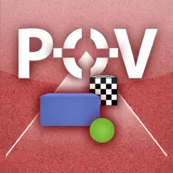p.o.v. spatial reasoning game logo, reviews