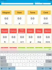 weight units converter ipad images 2